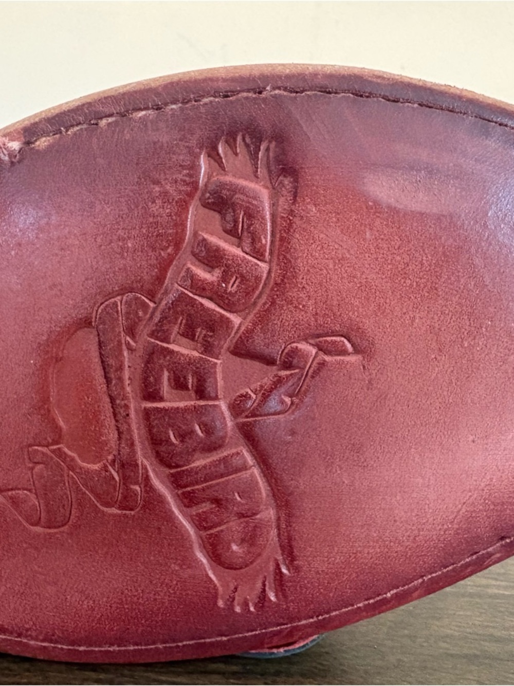 Freebird Quincy Leather Buckle Mule Heels Black Size 8 - Picture 8 of 15